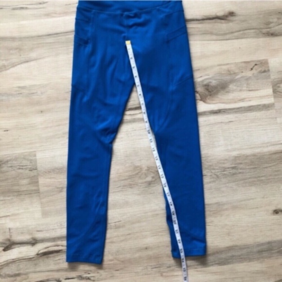 Zyia Blue Leggings - Picture 5 of 6